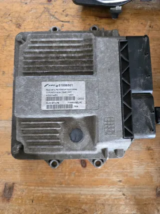 51806501 motorsteuergerät Set für FIAT GRANDE PUNTO 1.3 MJTD - Bild 2