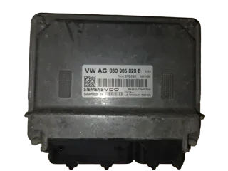 Steuergerät Motor 03D906023B VW FOX (5Z1, 5Z3) 1,2 - Bild 3