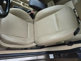 Ford Focus Cabrio CC Sitze Lederausstattung Beige , Sitzheizung - Bild 2