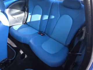 Ford ka Ledersitze in blau - Bild 3