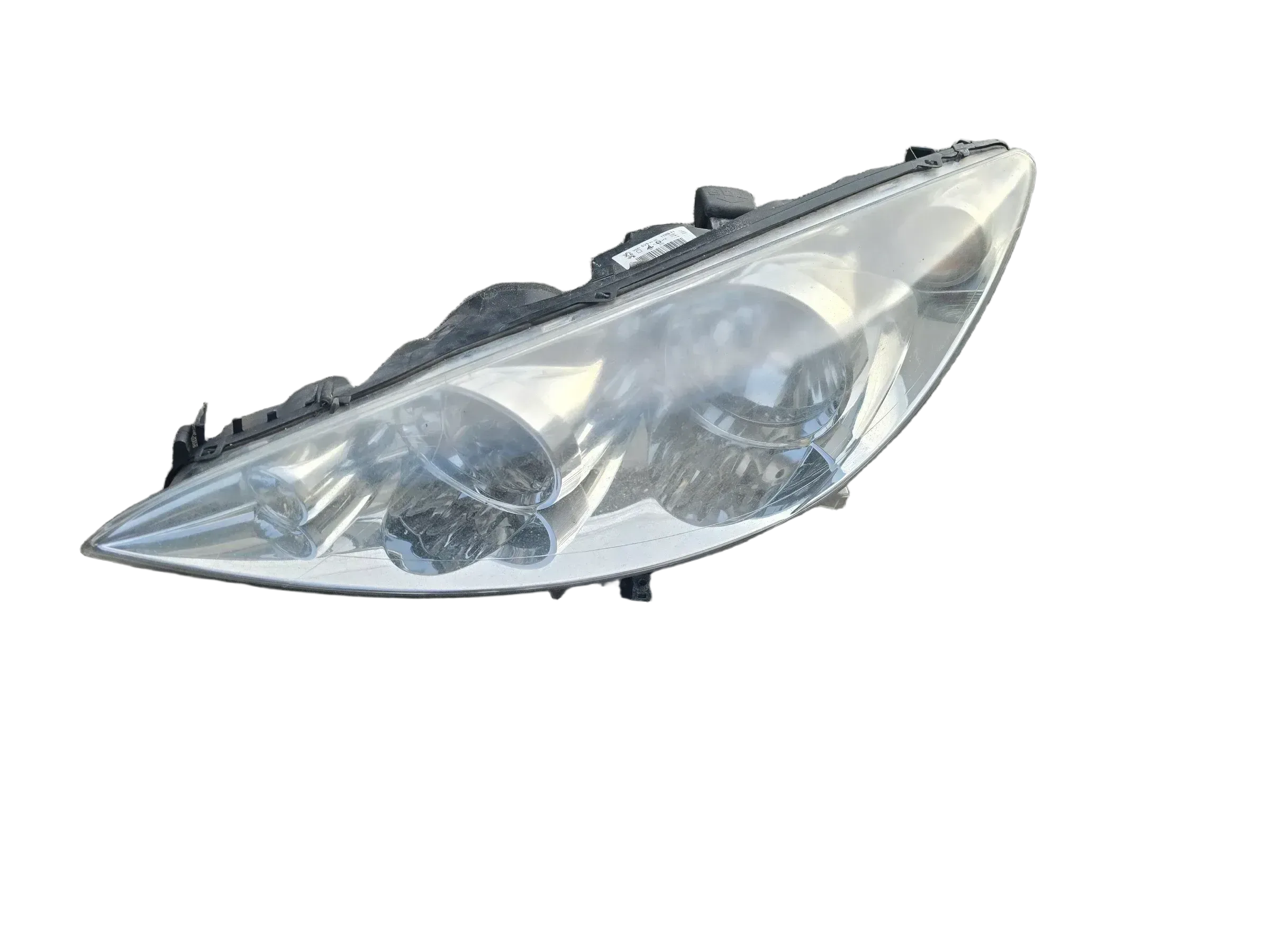 Frontscheinwerfer Peugeot 308 CC Cabrio  9656162580 Halogen Links - Bild 1