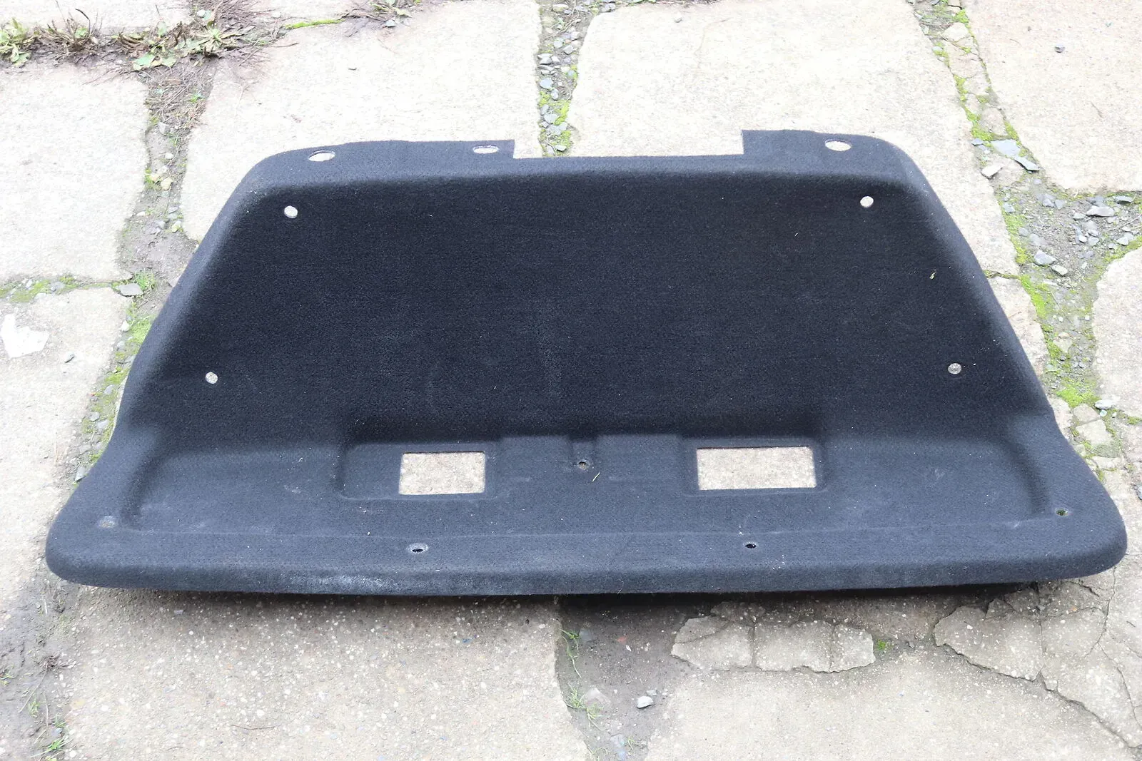 Mercedes CLK W209 Cabrio Abdeckung / Verkleidung Heckklappe 2096944325 - Bild 1
