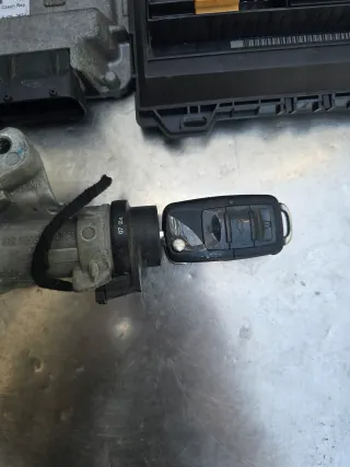 Motorsteuergerät Set VW Polo 9N3 1.2 benzin 03E906033R - Bild 2