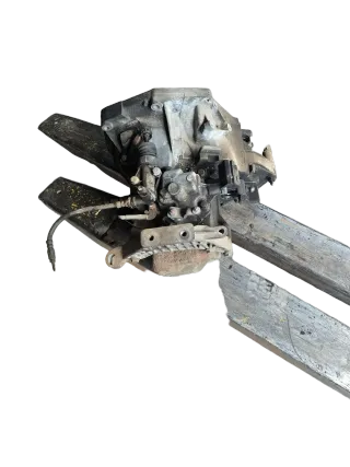 Schaltgetriebe Fiat Panda II 169 Getriebe 5-Gang 55196336 Original - Bild 1