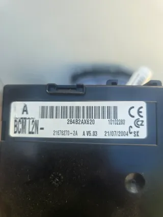 Motorsteuergerät Set Nissan Micra III K12 MEC32060 - Bild 3