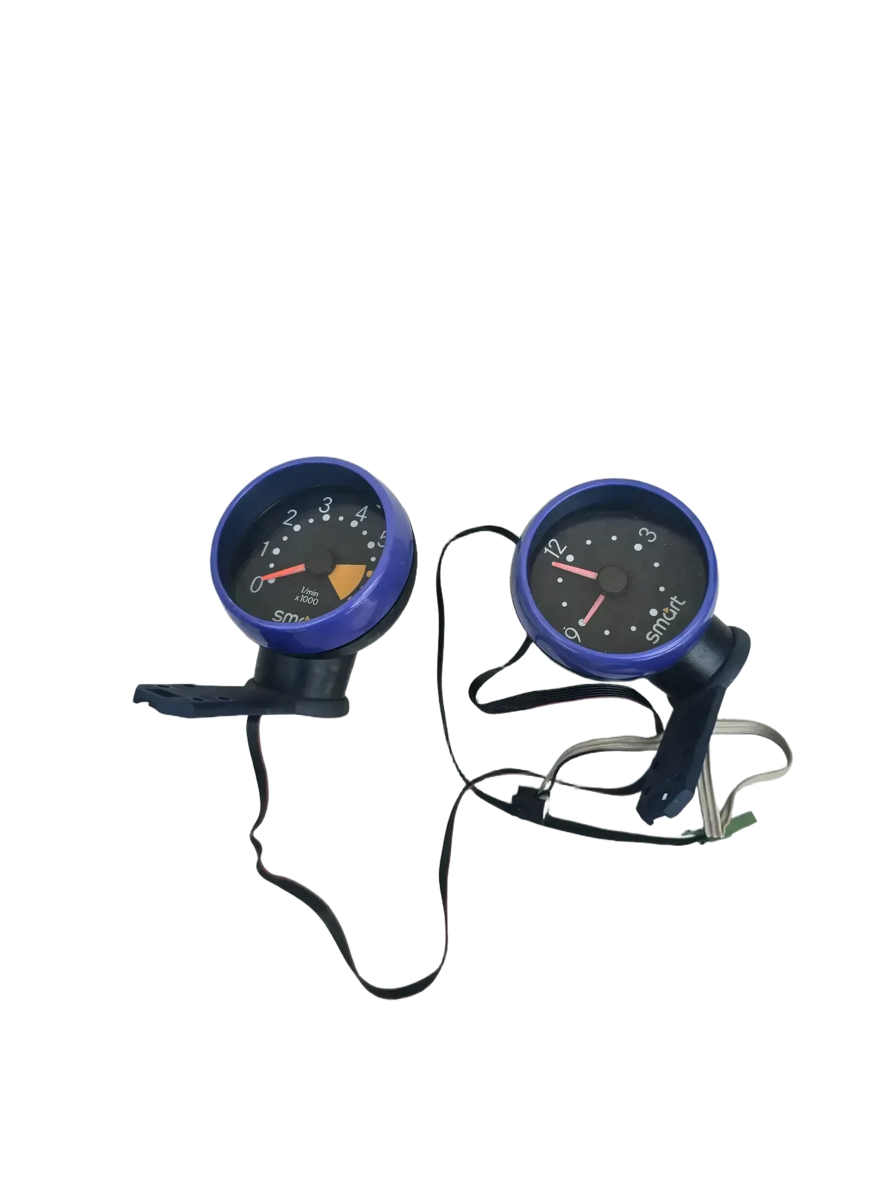 ORIGINAL Drehzahlmesser mit Uhr Smart ForTwo 450 - Bild 1