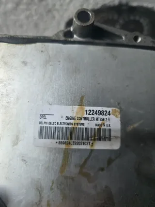 Opel Meriva A  Motorsteuergerät Set 12249824 - Bild 4