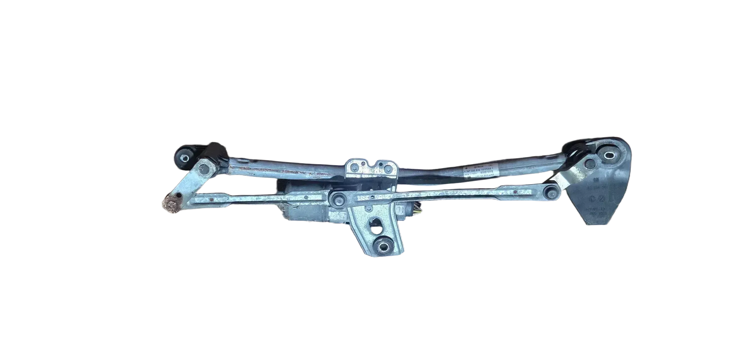 Opel Astra H  Wischermotor mit Gestänge 13111211 0390241538 - Bild 1