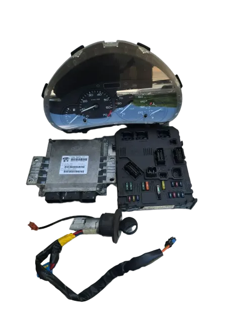 Background image for Peugeot 206 Motorsteuergerät Set Kit 9648620980