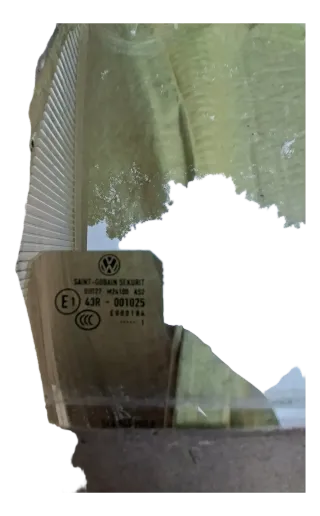 Original Weitere Autoglas- & FensterteileVolkswagen VW Golf 6 Fensterscheibe Vordertür Rechts - Bild 3