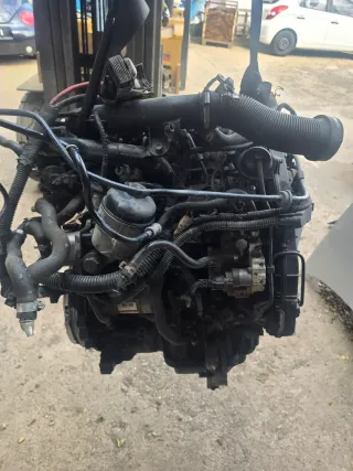 Opel Astra H 1,7 CDTI Motor mit Anbauteile Z17DTH 74kW 1686ccm 320tkm - Bild 3