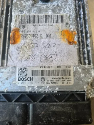 Audi A6 C6 Motorsteuergerät Set Motor BPP  4F0907401B  0281013178  4F2910402C - Bild 4