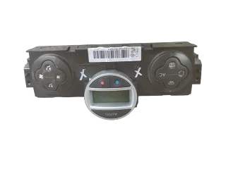 Klimabedienteil Heizungsbedienteil Renault Megane II 2 Cabrio Klimaautomatik 8200413906 - Bild 1