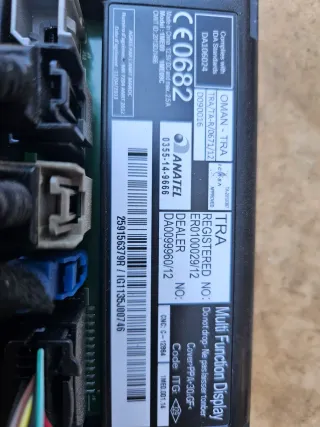 259156379R navigationsgerät für RENAULT ZOE - Bild 3