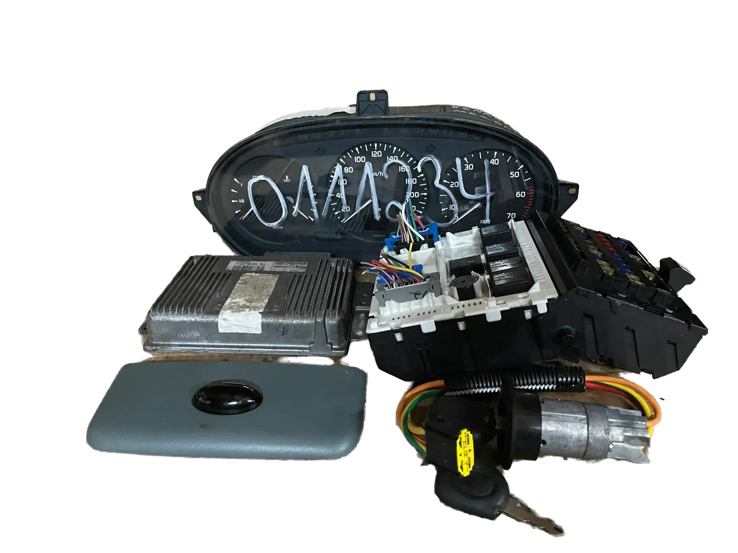 Original Renault Clio II Steuergerät Set 7700111891 - Bild 1