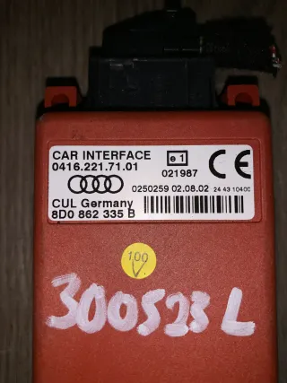 Original Audi A4 Interface Telefon Steuergerät 8D0862335B - Bild 2