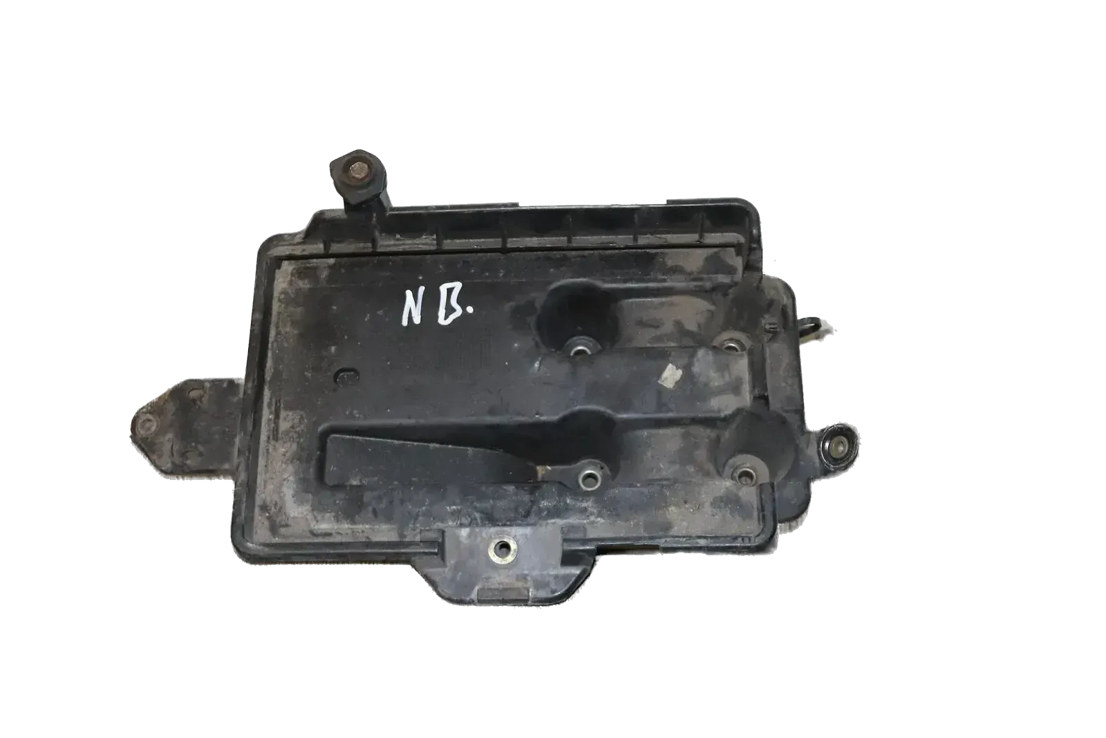 VW New Beetle Cabrio Bj 2005 Batteriehalter Halterung Batterie 1Y0915333A - Bild 1
