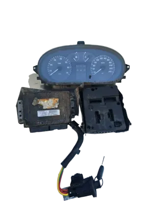 Motorsteuergerät Set für RENAULT Megane Scenic 8200056873 - Bild 1