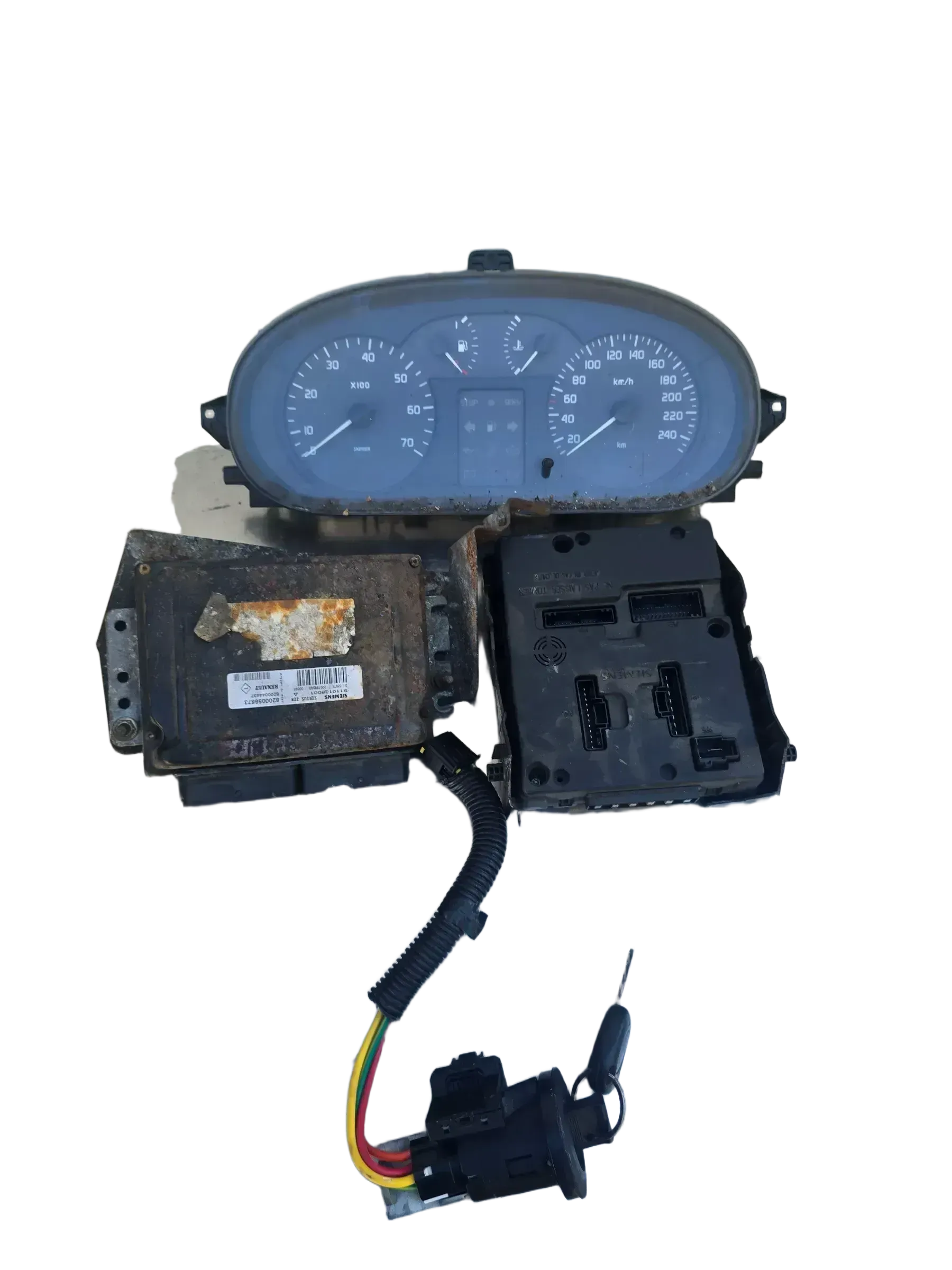 Motorsteuergerät Set für RENAULT Megane Scenic 8200056873 - Bild 1