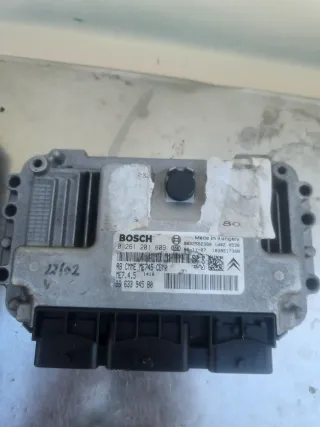Motorsteuergerät Set Citroen C4 1.6 16V  Bosch 0261201609 - Bild 4