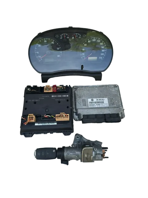 Background image for VW Polo 9N 1,2 47kw 03E906033L 64PS AZQ Motorsteuergerät Wegfahrsperre Set may26