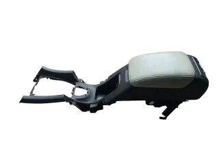 Saab 9-3 Facelift Leder Mittelarmlehne Mittelkonsole Armlehne - Bild 1