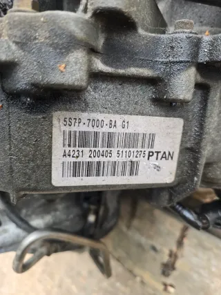 5S7P7000BA PTAN - Automatikgetriebe FORD MONDEO MK3 2.0 16V 1.8 - Bild 7