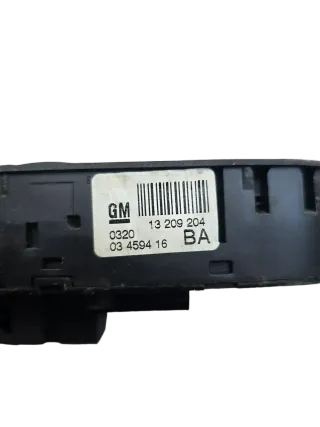 Opel Astra H Zafira B Fensterheberschalter vorne links Schalter 13209204 - Bild 3