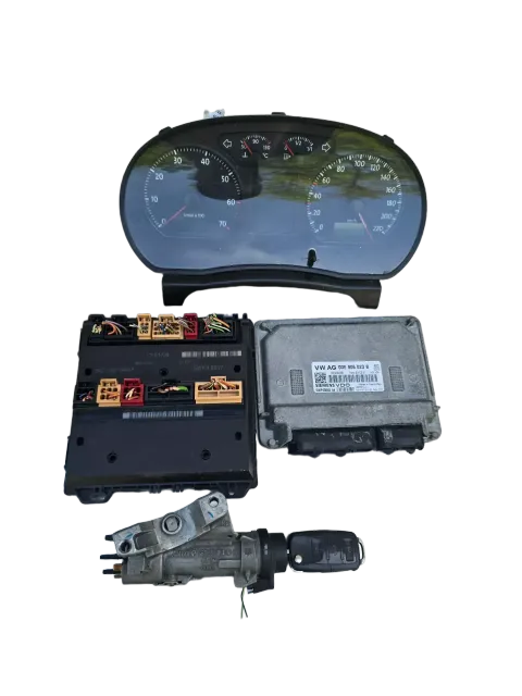 Background image for Motorsteuergerät  Set  VW Polo 9N3  1,2l 51kw BZG  03E906023B