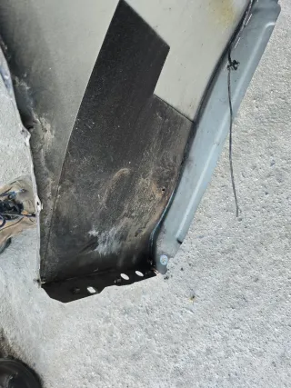Kotflügel Rechts vorn  BMW 1er E81 Kotflügel  Vorne Rechts - Bild 2
