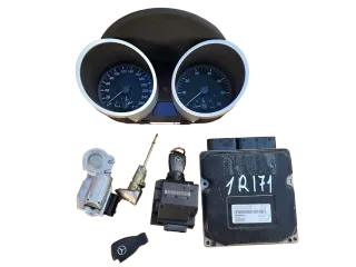 Mercedes R171 SLK Motorsteuergerät ECU Set A2721533279 - Bild 1