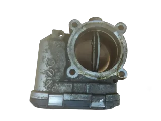 Mercedes CLK W208 SLK R170 Mopf Drosselklappe Luftumsteller A1110980109 - Bild 2