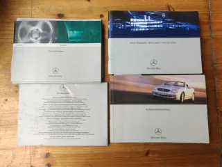 Mercedes Benz CLK W209 Servicebuch  Anleitungen Handbücher 1410 - Bild 2