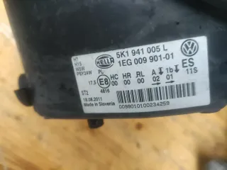 VW Golf VI Cabrio links Scheinwerfer 5K1941005L - Bild 4