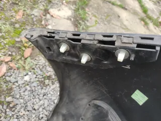 Mitsubishi Colt Cabrio CZC  Stoßstange hinten schwarz - Bild 2