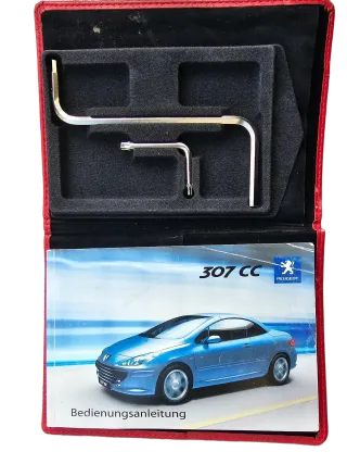 Peugeot 307cc Service Buch - Bild 2