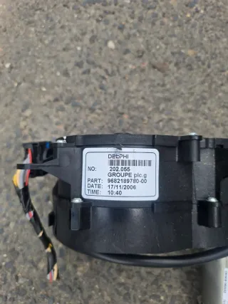 9682189780 zentralverriegelung motor vorne links PEUGEOT 1007 - Bild 3