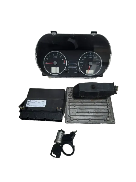 Background image for Ford Fiesta JD3 JH1 1,3i  Motorsteuergerät Set 4S6112A650KB