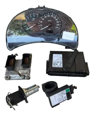 0261207960 ECU-MOTORSTEUERGERÄT UCE MOTORSTEUERGERÄT / 55350551 / 2183734 FÜR OP - Bild 1