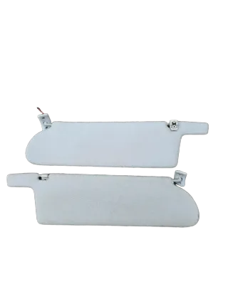 VW T4 Sonnenblenden mit Halter Set L&R Spiegel Beleuchtung 705857551G 705857552G - Bild 3