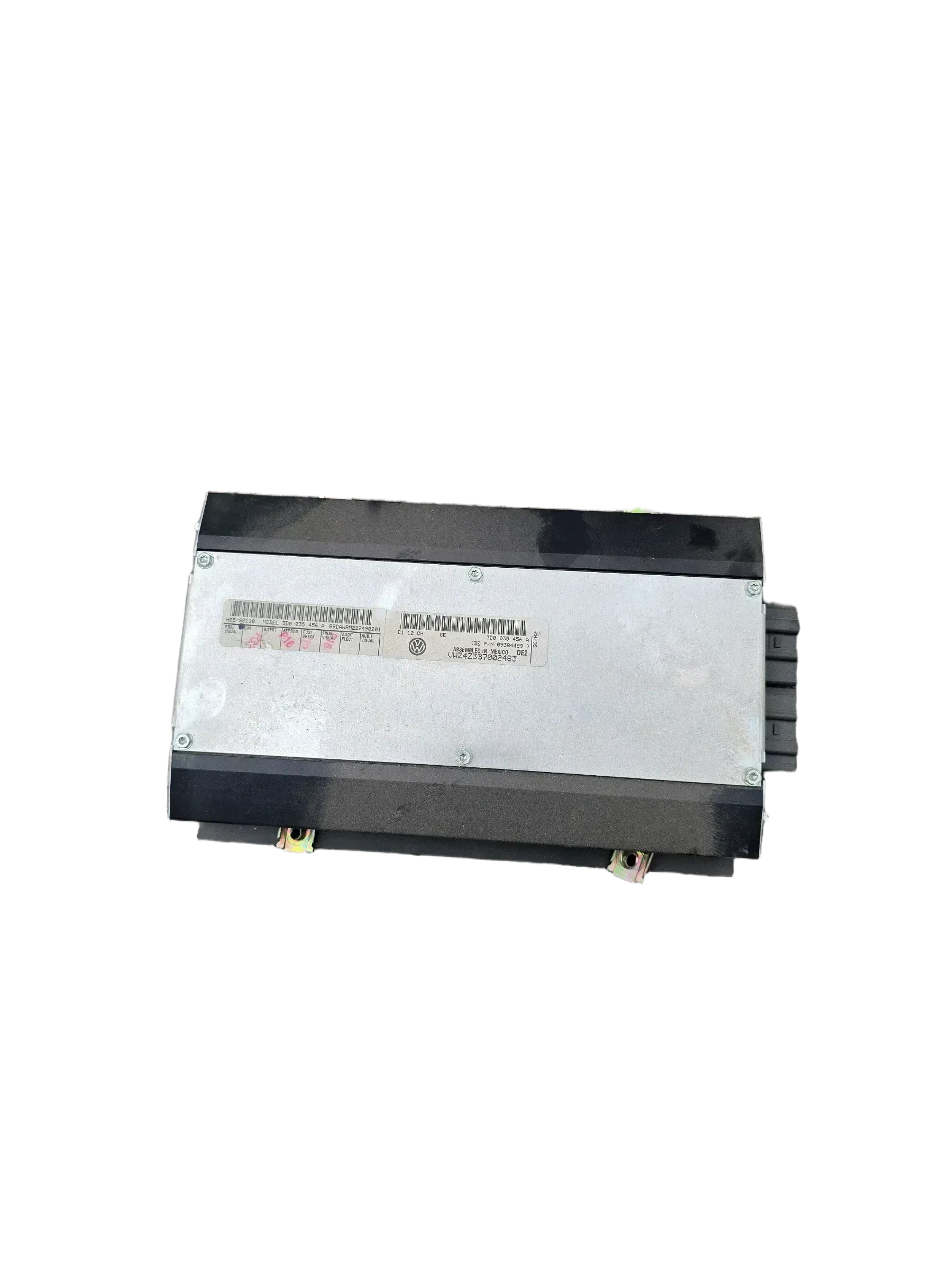 Verstärker Hifi Soundsystem VW Phaeton 3D0035456A Endstufe Amplifier - Bild 1