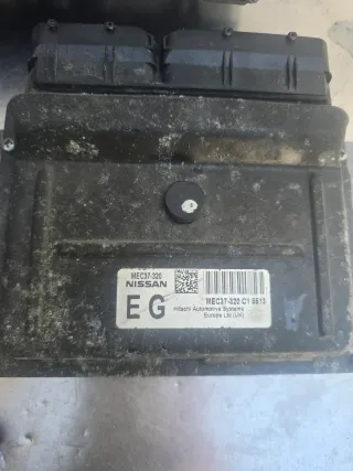 Nissan Micra k12 Motorsteuergerät Set MEC37320 c15513 - Bild 4