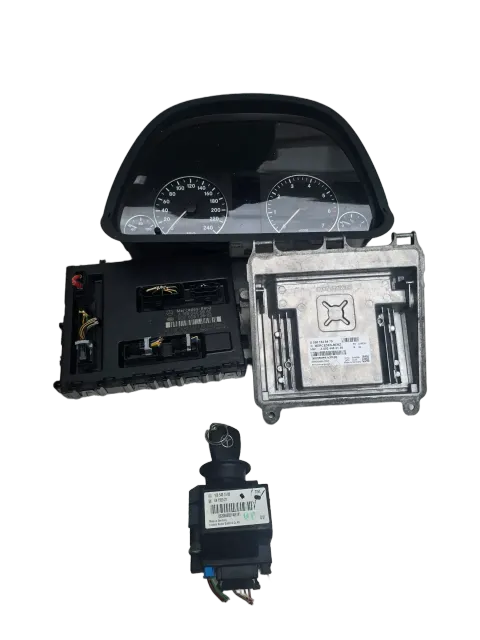 Background image for Mercedes W169 A-Klasse Motorsteuergerät Satz A2661538479