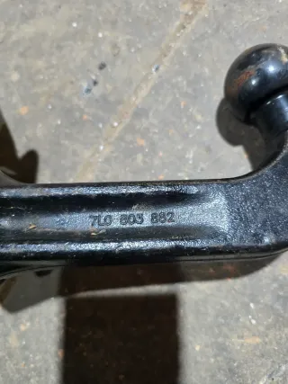 7L0803882 ANHÄNGERKUPPLUNG  FÜR VOLKSWAGEN TOUAREG Porsche Audi Q7 - Bild 4
