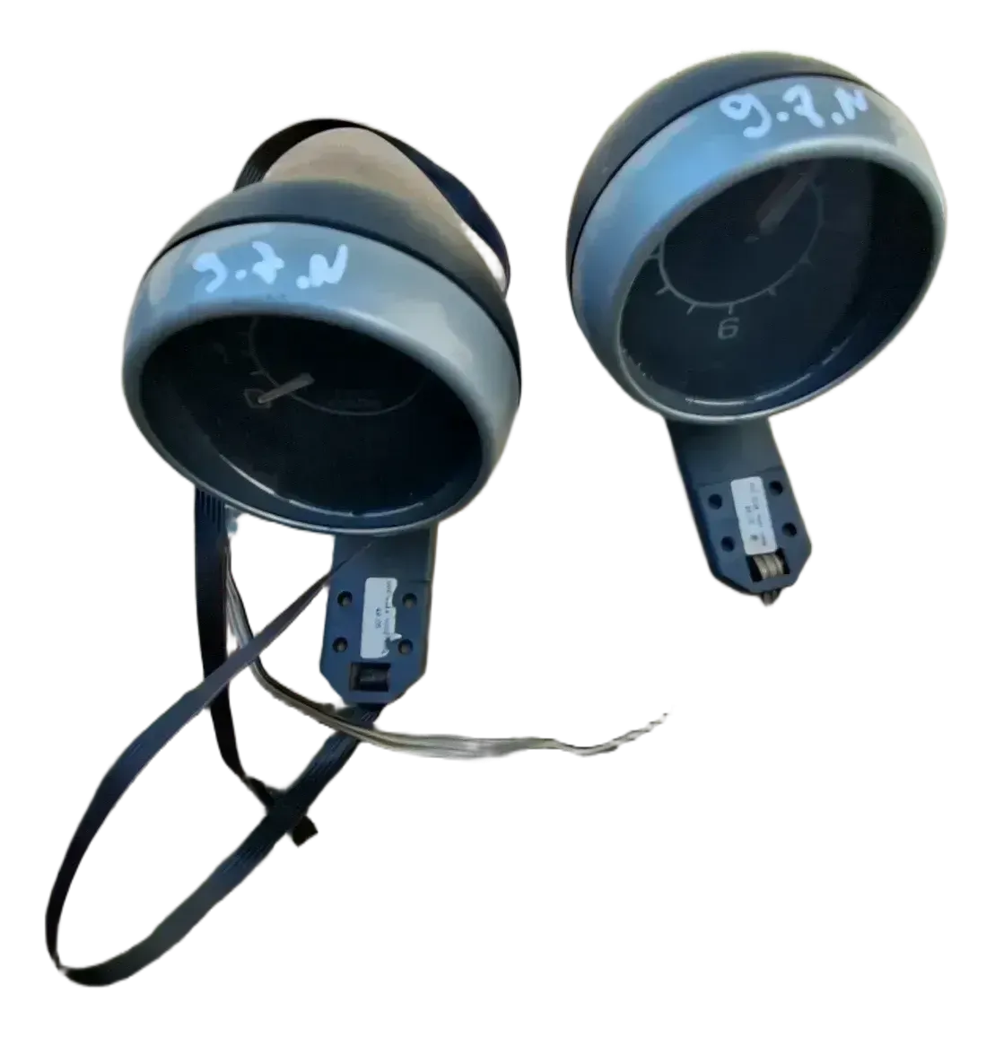 Drehzahlmesser mit Uhr Smart ForTwo 450 0010134V001, 0010134V002 - Bild 1