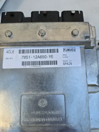Ford Focus MK2 Automatik Motorsteuergerät Set 7M5112A650YE - Bild 5