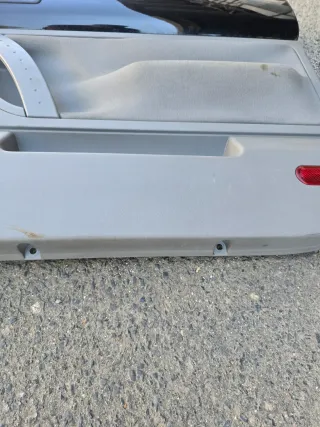 VW New Beetle 1Y Cabrio Türverkleidung vorne rechts Schwarz - Bild 4
