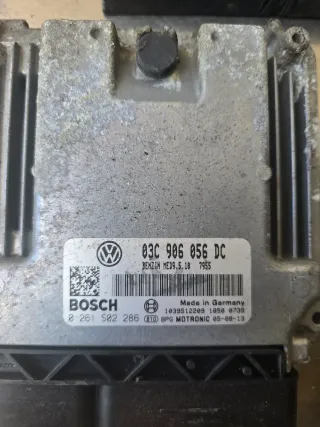 Motorsteuergerät Set 03C906056DC für VW PASSAT VARIANT (3C5) 1.6 FSI - Bild 5