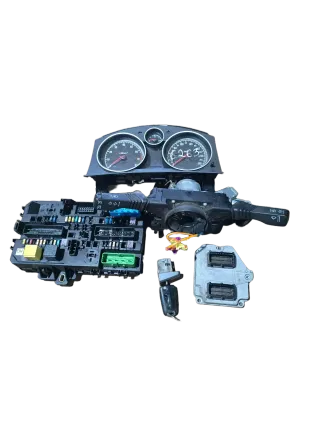 OPEL ASTRA H  1.8 16V 125PS Motorsteuergerät Set 55559272 - Bild 1
