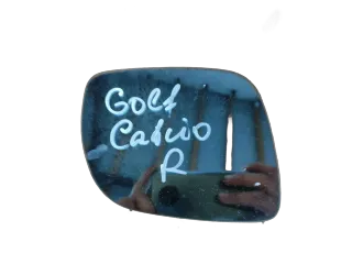 Original SPIEGELGLAS AUSSENSPIEGEL RECHTS BEHEIZT FÜR Volkswagen Golf 4 Cabrio - Bild 1